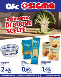 Anteprima del volantino SIGMA OK catalogo valido a partire dal 27.01.2026