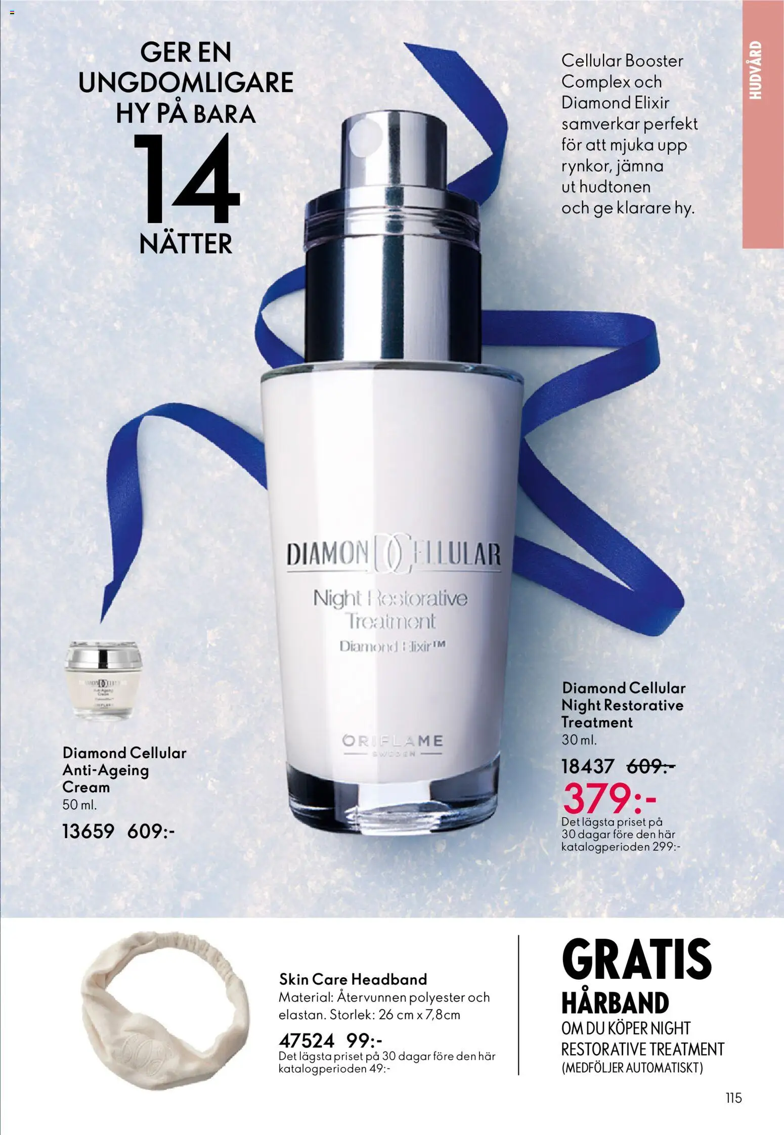 Oriflame reklamblad aktuell från 10.12.2025 | Sida: 115 | Produkter: Hårband