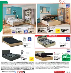Conforama - Prévisualisation de Conforama catalogue valide à partir de 28.10.2025 | Page: 53