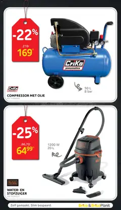 Brico Plan-it - Black Friday - Voorbeeld van een folder van Brico Plan-it, geldig van 12.11.2025 | Pagina: 21