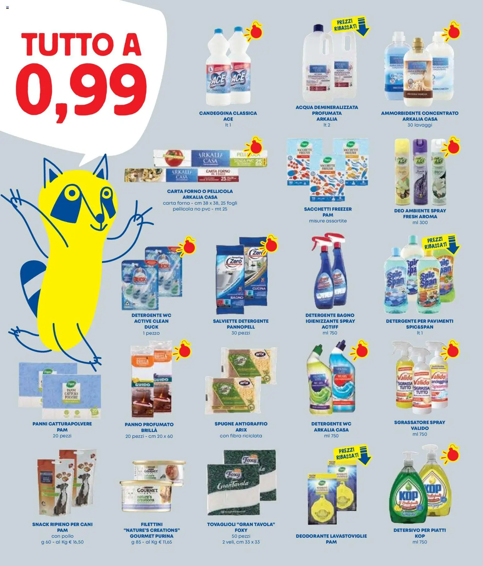 Volantino Panorama del 06.11.2025 | Pagina: 6 | Prodotti: Deodorante, Pollo, Freezer, WC