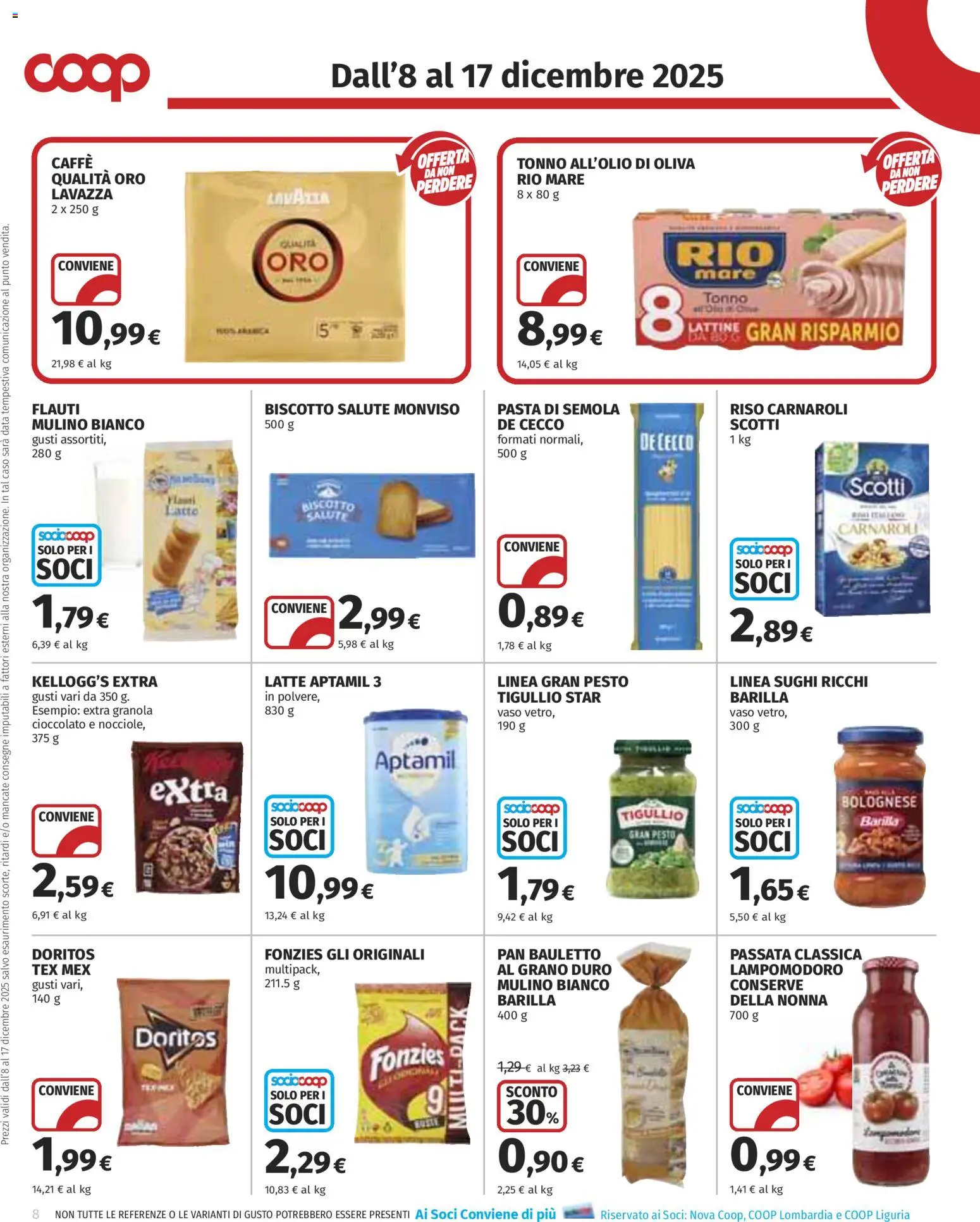 Volantino COOP del 08.12.2025 | Pagina: 8