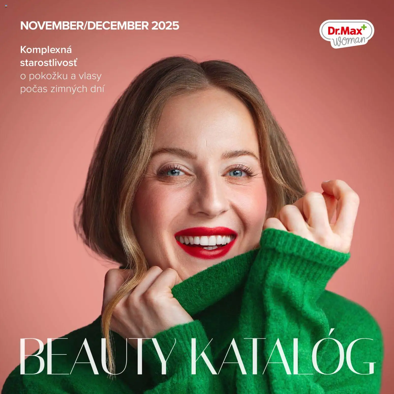 Nové Dr. Max akcie – leták je platný od 07.11.2025 | Strana: 1