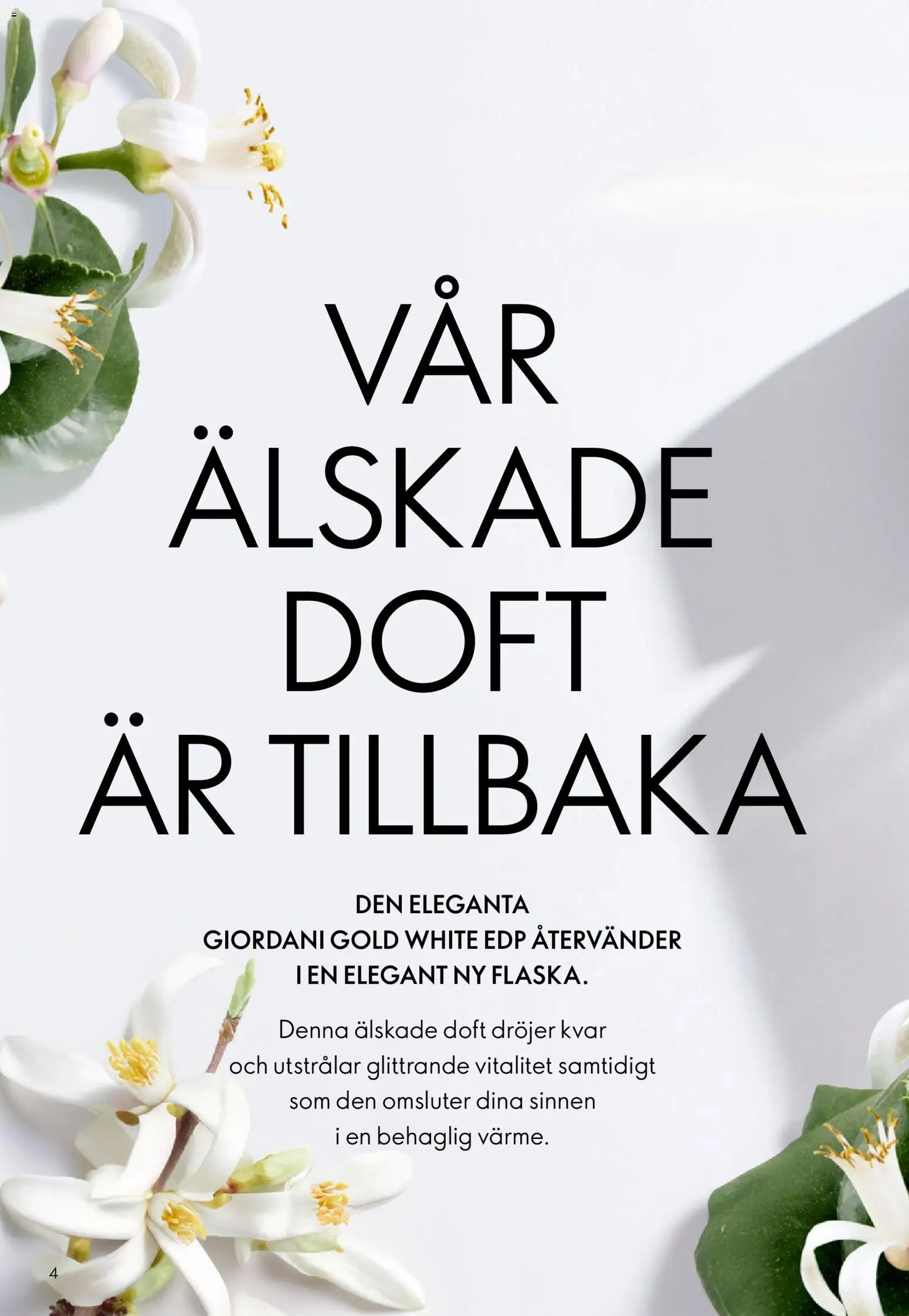 Oriflame reklamblad aktuell från 10.12.2025 | Sida: 4 | Produkter: Doft
