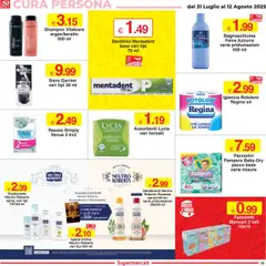 Volantino Sì con Te del 31.07.2025 | Pagina: 19