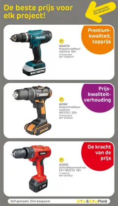 Brico - Powertools-catalogus - Voorbeeld van een folder van Brico, geldig van 27.05.2025 | Pagina: 7