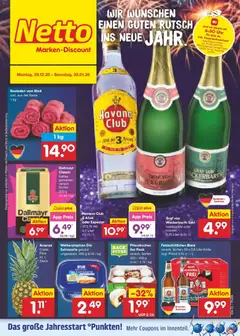 Netto Marken-Discount prospekt Pirna	 ab 28.12.2025 gültig