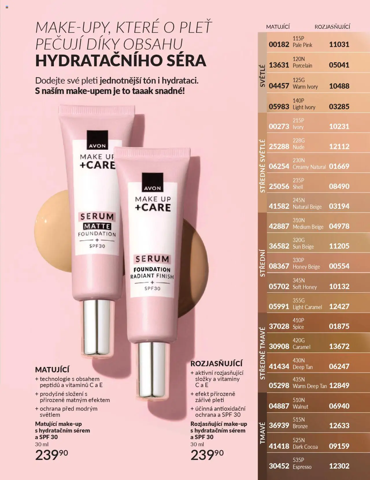 Avon katalog 9/2025 od 01.09.2025 | Strana: 37 | Produkty: Finish, Makeup, Sérum, Vitamíny