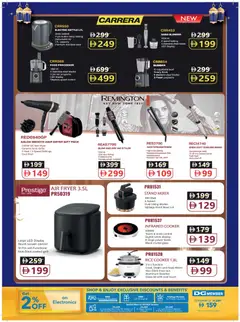 Preview of Sharaf DG Black friday valid from 06.02.2026 | Page: 22 | Products: Bain de bouche, Videokamera, Meuble de cuisine, Havefræser