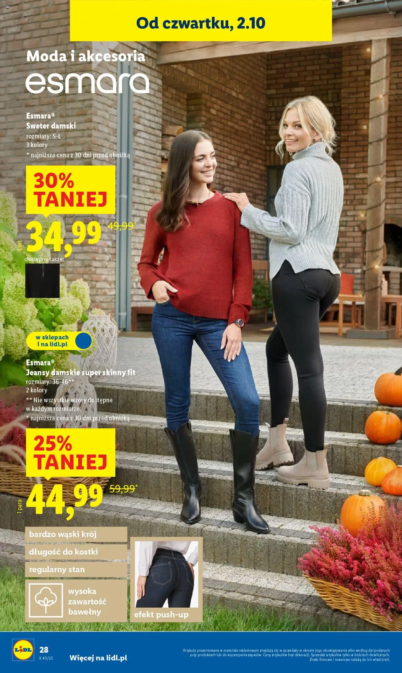 Lidl Katalog od 29.09.2025 | Strona: 38 | Produkty: Sweter