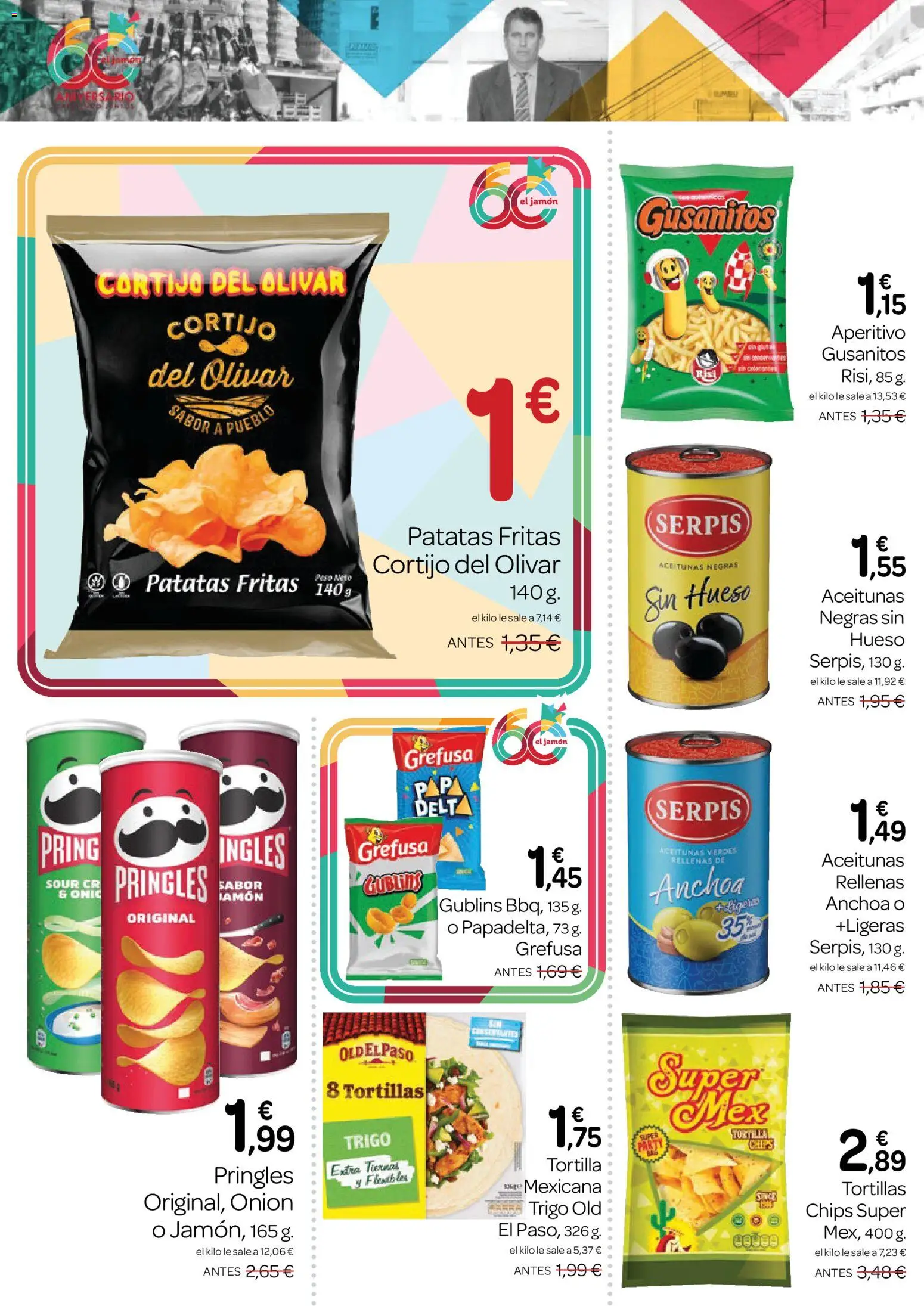 Supermercados El Jamón folleto │ válido desde el 26.03.2026 | Página: 10 | Productos: Peso, Anchoa