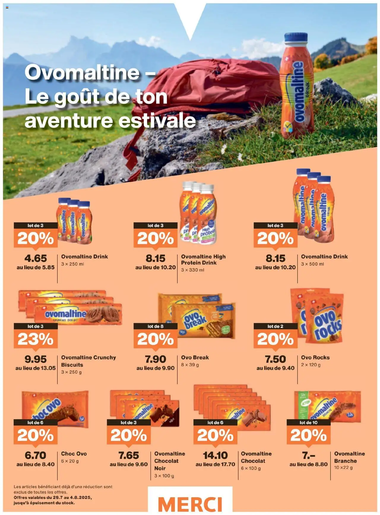 Migros - Magazin FR ab 28.07.2025 | Seite: 3