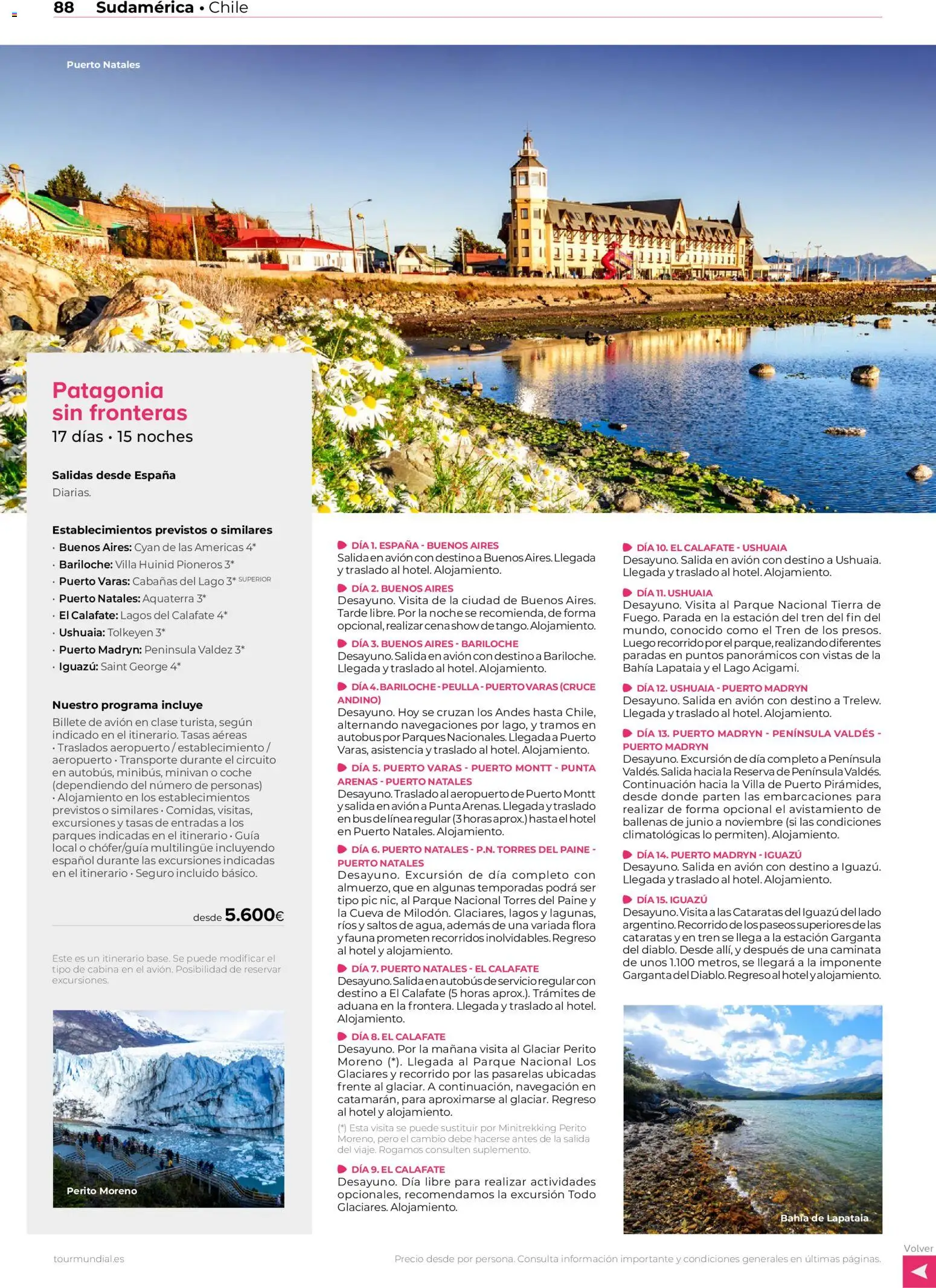 Viajes El Corte Inglés Centroamérica y Sudamérica │ válido desde el 01.01.2026 | Página: 87 | Productos: Navegación