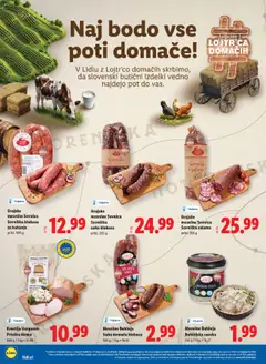 Novi Lidl katalog ponudbe – veljaven od 18.09.2025 | Stran: 18