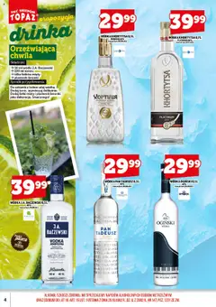 Topaz Gazetka alkoholowa od 01.08.2025 | Strona: 6