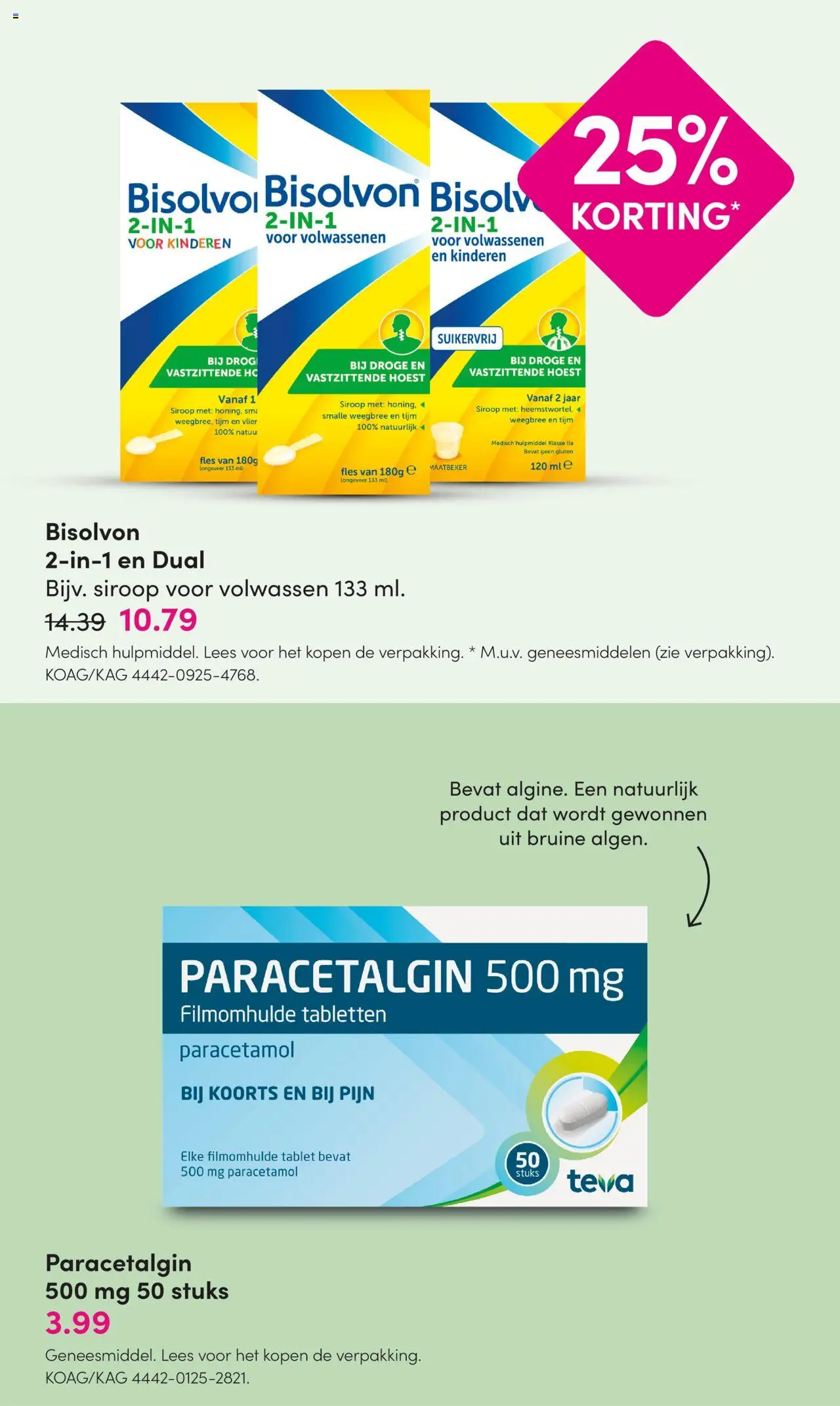 {H1} | Pagina: 40 | Producten: Fles, Tablet