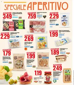Volantino Eurospin del 11.08.2025 | Pagina: 6 | Prodotti: Maiale, Mango, Stracchino, Aperitivo