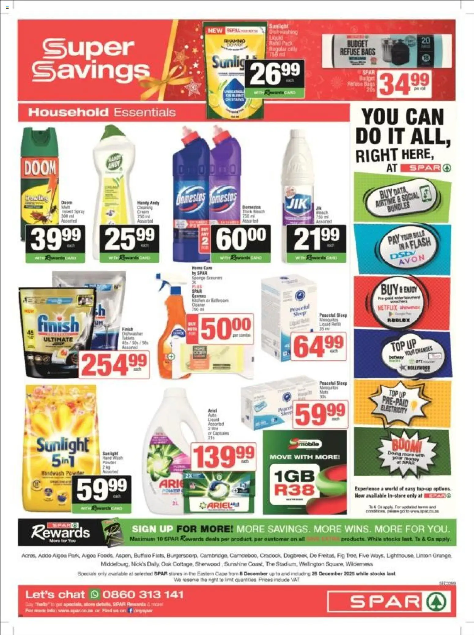 New Spar catalogue – valid from 08.12.2025 | Page: 20
