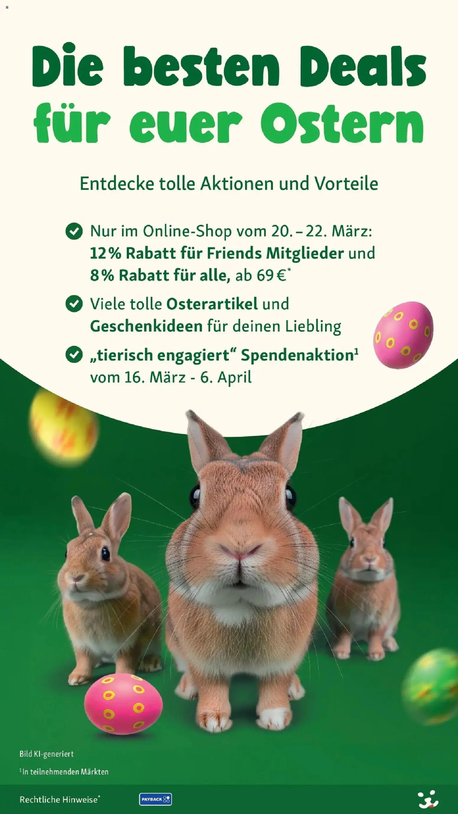 Fressnapf Jetzt wird’s Frühling – gültig ab 26.02.2026 | Seite: 21