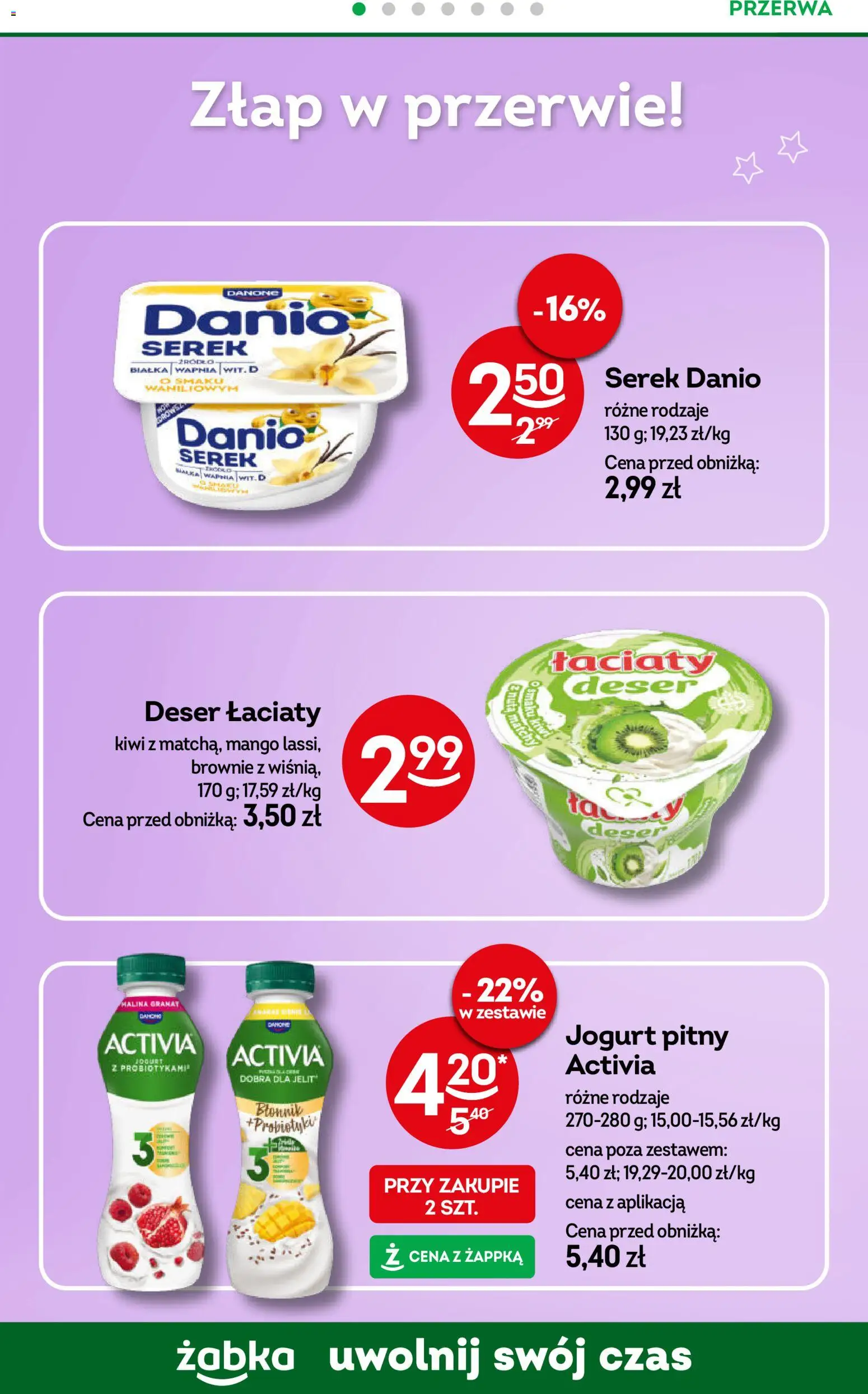 Żabka Black Friday od 19.11.2025 | Strona: 48 | Produkty: Mango, Serek, Brownie, Kiwi