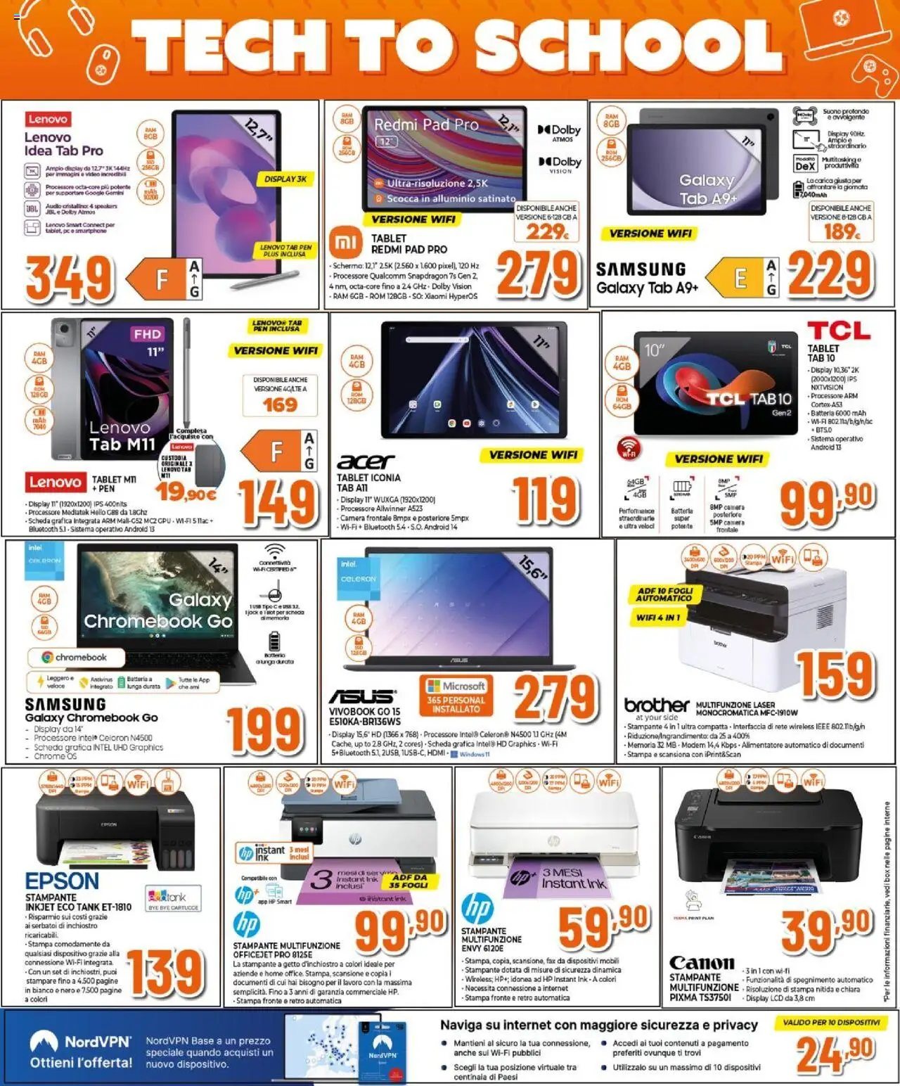 Volantino Expert del 14.08.2025 | Pagina: 5 | Prodotti: Xiaomi, Schermo, Scheda di memoria, Stampa