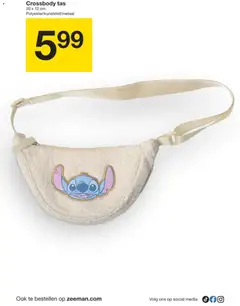 Zeeman folder - Voorbeeld van een folder van Zeeman, geldig van 06.12.2025 | Pagina: 12 | Producten: Tas