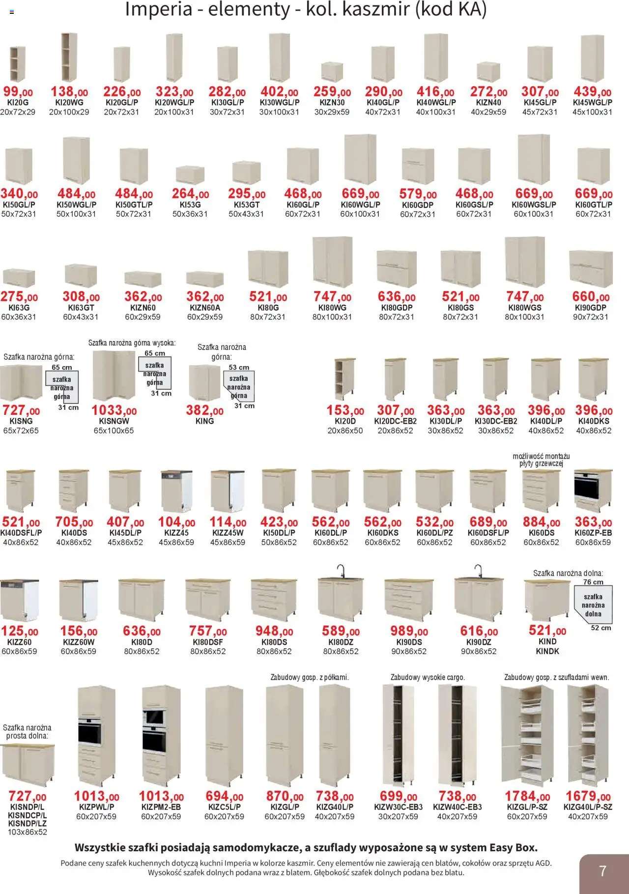 Bodzio Katalog od 01.10.2025 | Strona: 7 | Produkty: Plyty