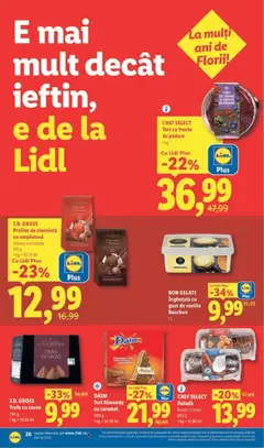 Ofertele Lidl valabile de la 30.03.2026 | Pagină: 26