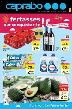 Vista previa Caprabo - Ofertasses! válido desde el 17.07.2025