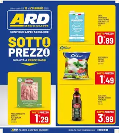 Anteprima del volantino Volantino ARD Discount	 valido a partire dal 12.01.2026
