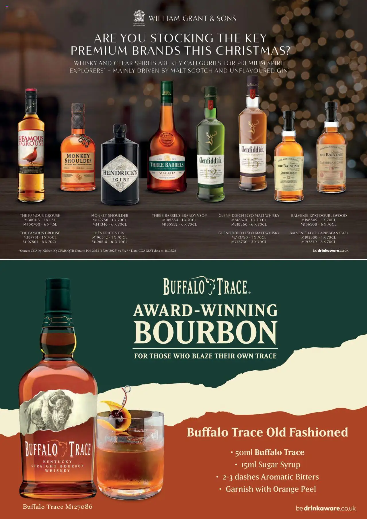 {H1} | Page: 87 | Products: Gin, Whisky, Papier carton, Orange