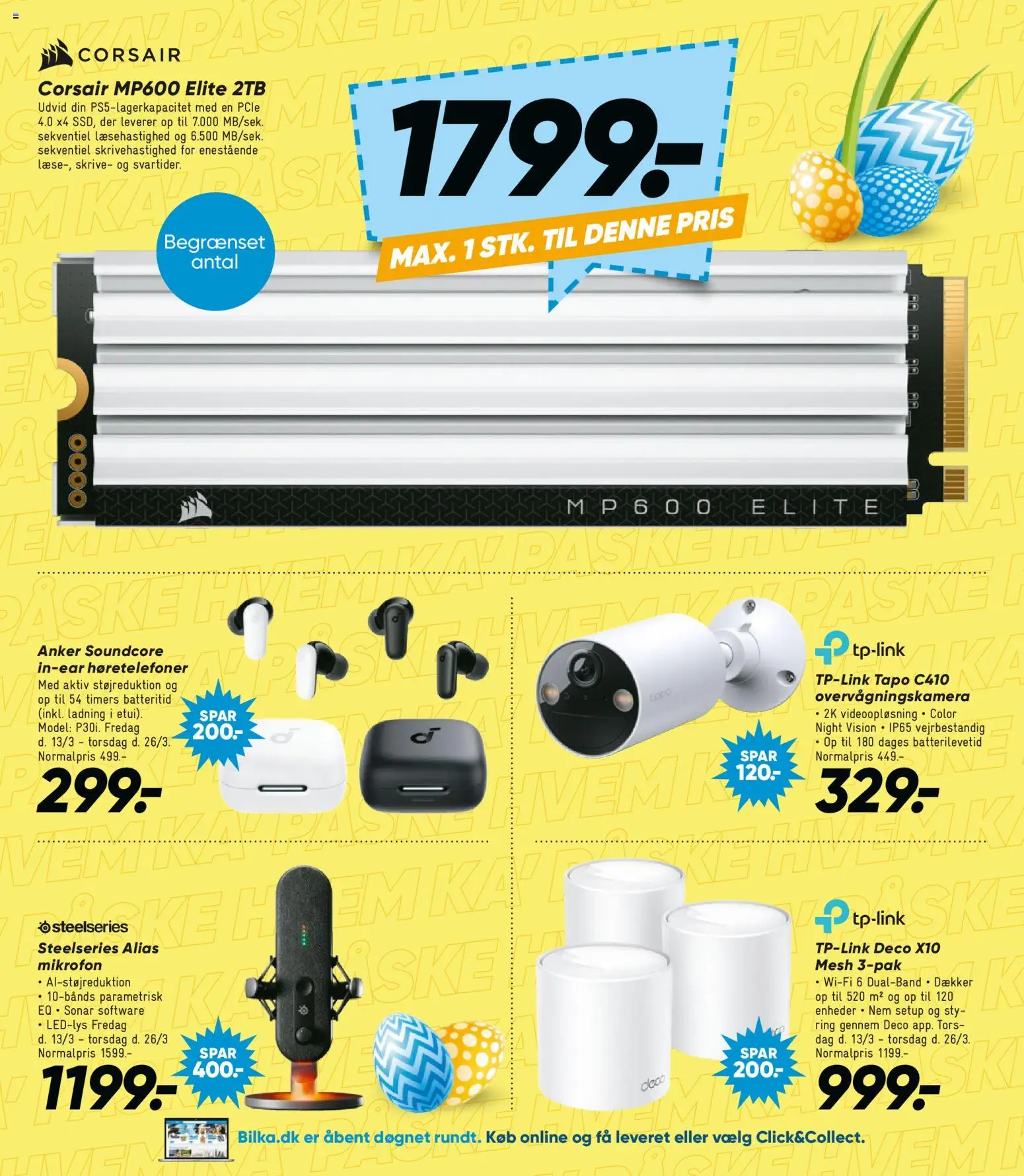 Bilka tilbudsavis – gyldig fra 13.03.2026 | Side: 31