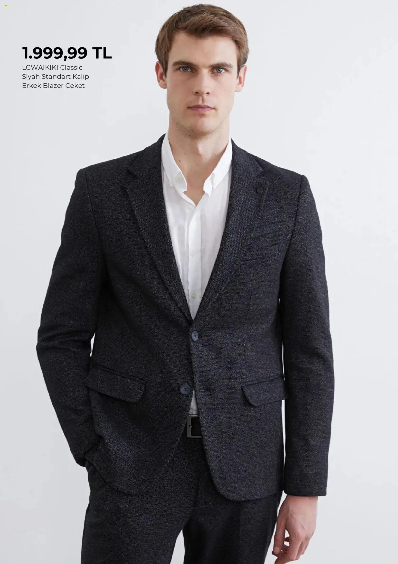 LC Waikiki Katalog - 19.12.2025 tarihinden itibaren geçerlidir | Sayfa: 9 | Ürünler: Ceket