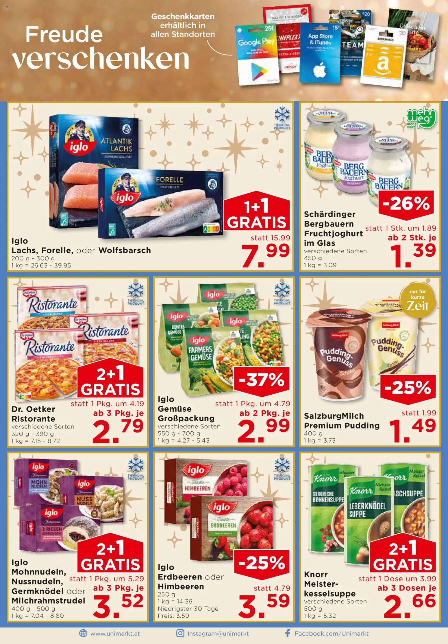Unimarkt Flugblatt gültig ab 03.12.2025 | Seite: 12