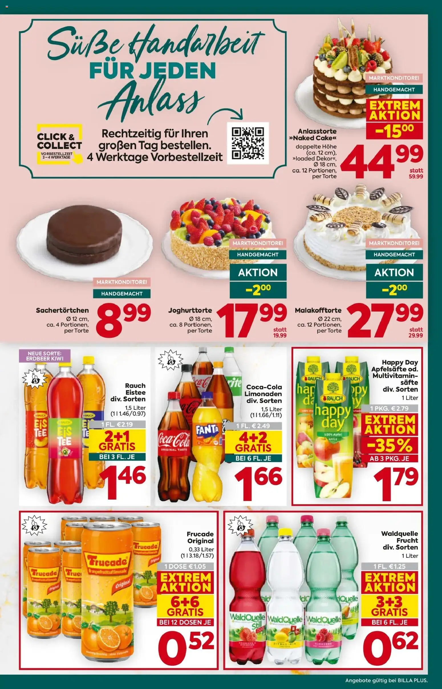 Billa Plus - BILLA PLUS: Flugblatt Steiermark gültig ab 22.04.2026 | Seite: 13 | Produkte: Kiwi, Äpfel, Papier blanc