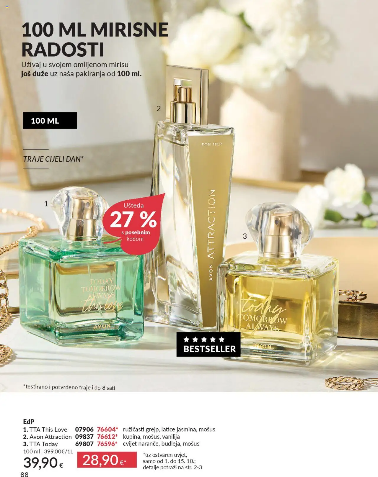 Avon katalog | vrijedi od 30.09.2025 | Stranica: 88