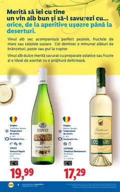 Ofertele Lidl valabile de la 23.02.2026 | Pagină: 6 | Produse: Șal, Prăjitură, Vin, Paste