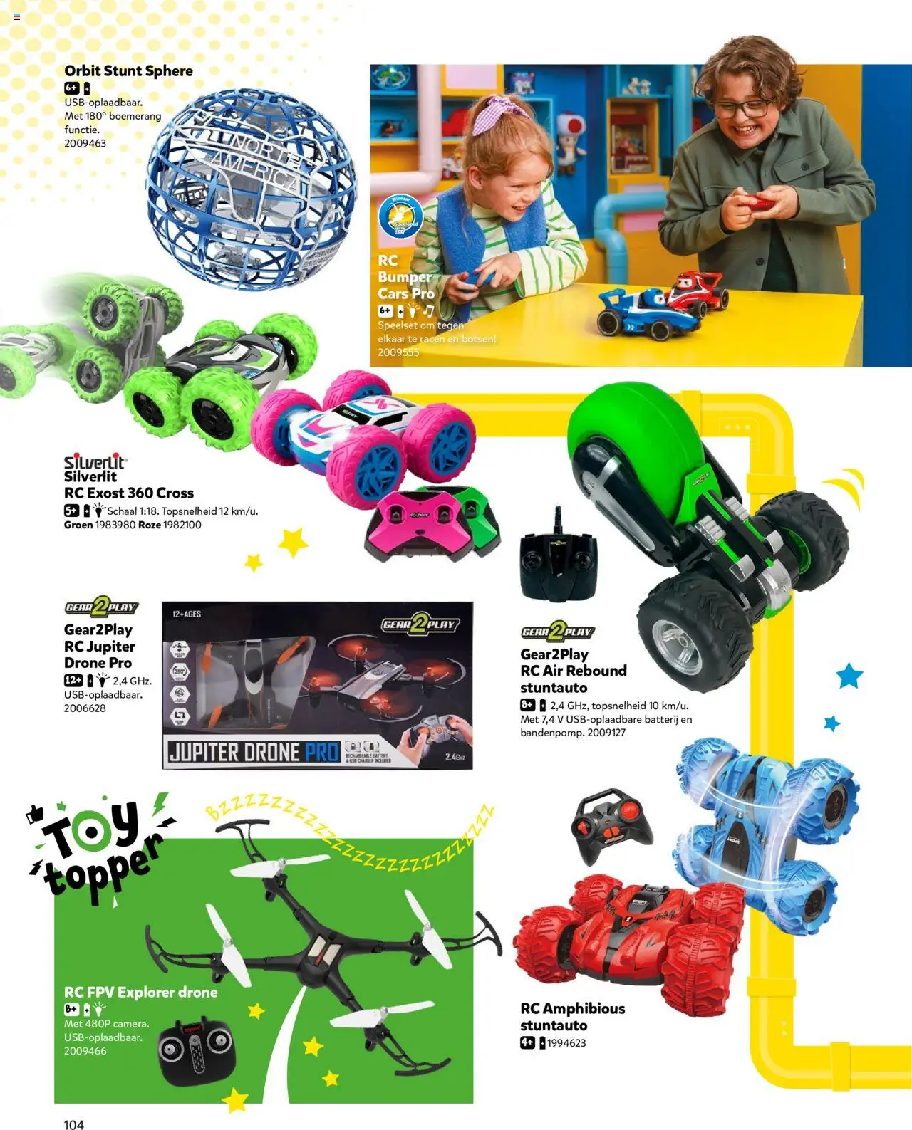 {H1} | Pagina: 104 | Producten: Schaal, Usb, Batterij