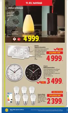 Lidl Akciós újság - amely érvényes a következő dátumtól: 30.10.2025 | Oldal: 36