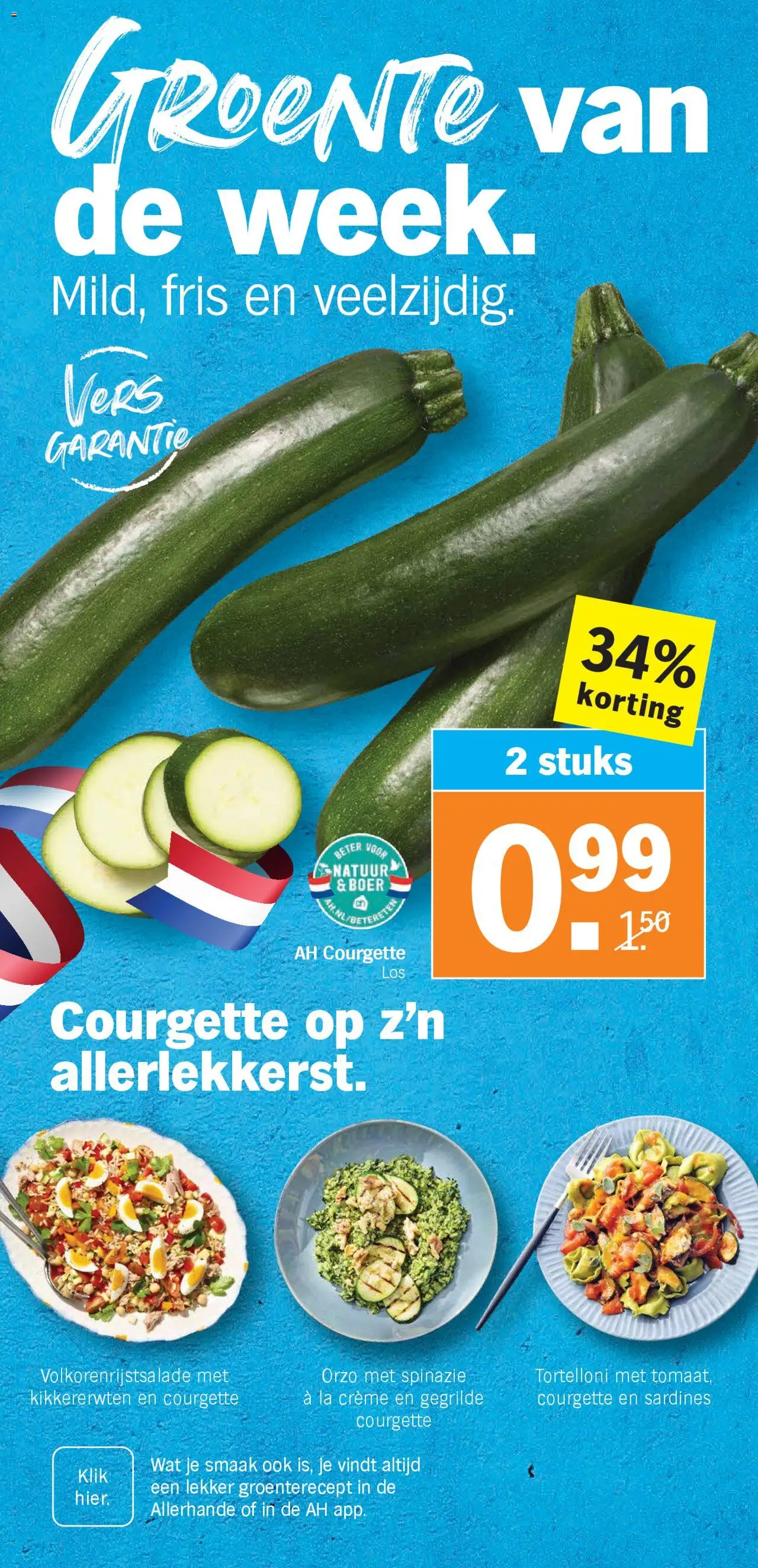  | Pagina: 3 | Producten: Spinazie, Pasta, Kikkererwten, La