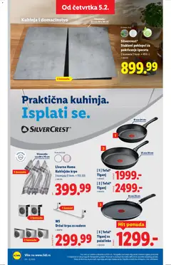 Livarno Home Kuhinjske krpe, 3 komada (1 kom. = 133.33) - pregled Lidl kataloga - važi od 05.02.2026 | Strana: 64