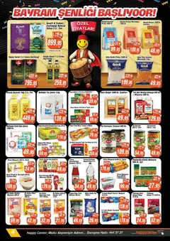 11.03.2026 tarihinden itibaren geçerli olan Happy Center kataloğu önizlemesi | Sayfa: 4 | Ürünler: Limonata, Masa, Kahve