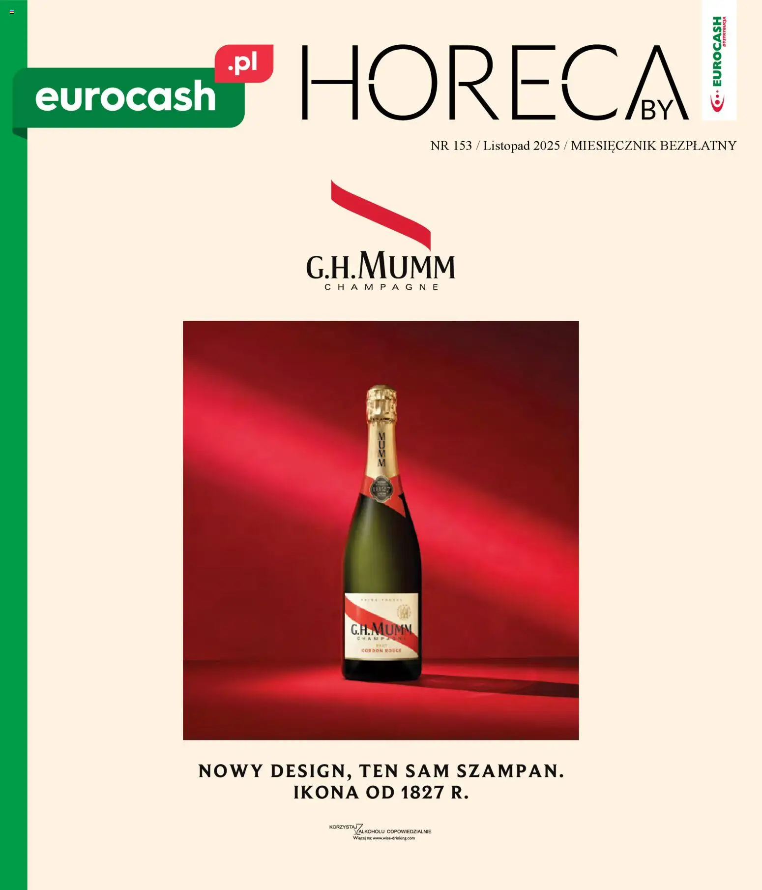 Eurocash Gazetka - Horeca od 01.11.2025 | Strona: 1