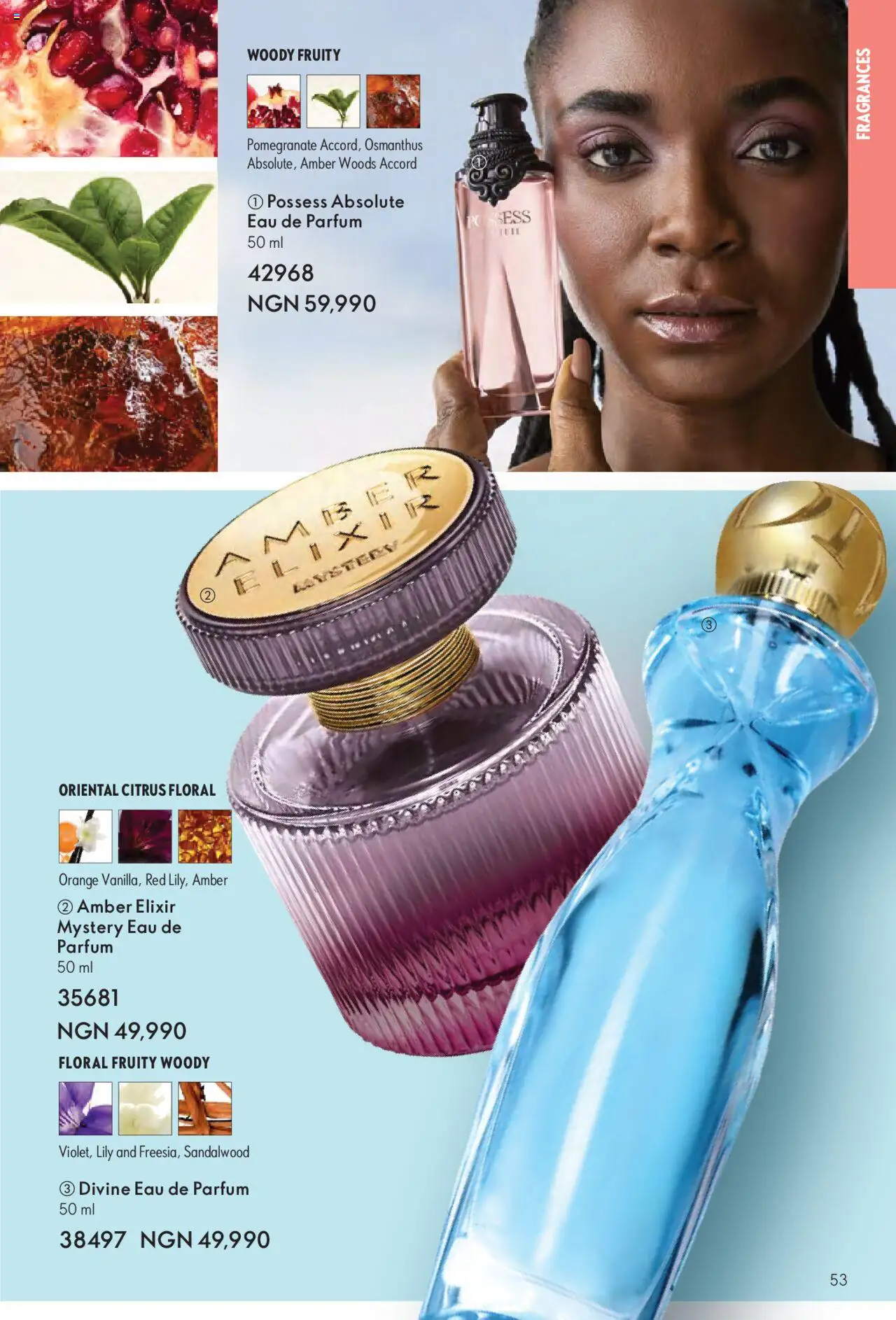 Oriflame - Catalogue  valid from 01.07.2025 | Page: 53 | Products: Projektor, Gyepszellőztető