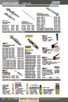 Brico Cash - Prévisualisation de Brico Cash catalogue valide à partir de 04.04.2025 | Page: 396 | Produits: Tamis, Cartouche