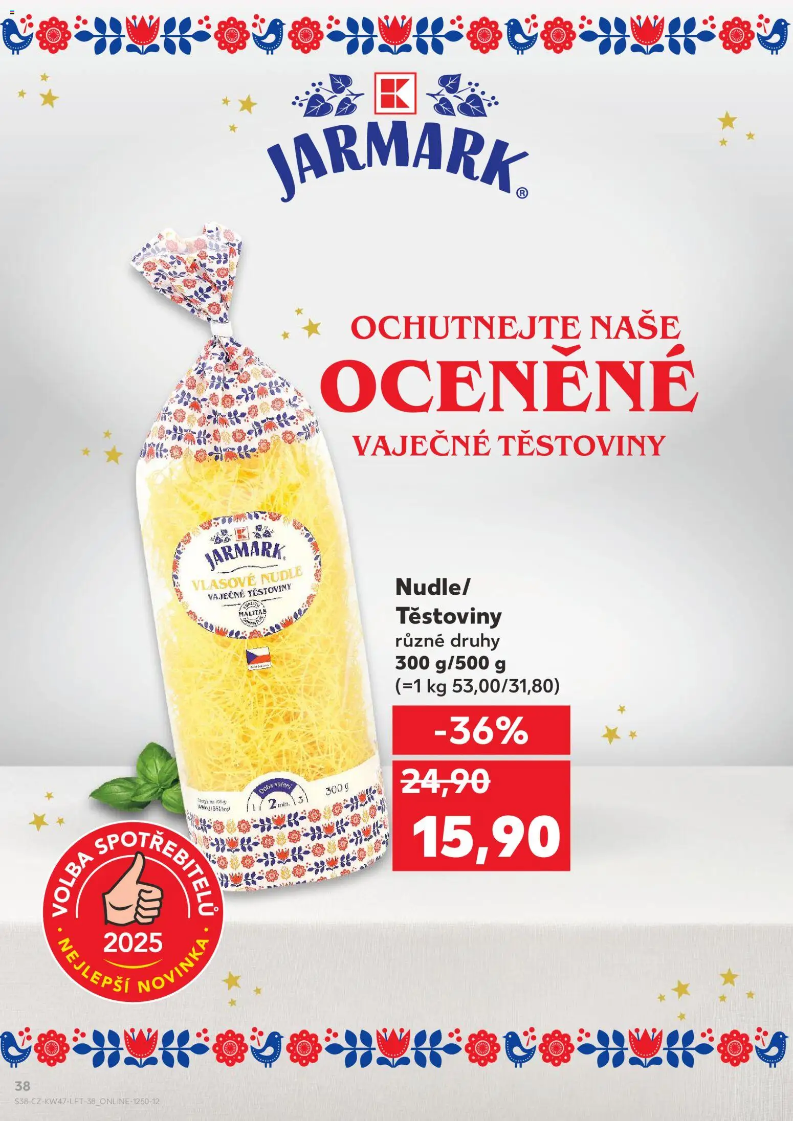 Kaufland Black Friday od 19.11.2025 | Strana: 38