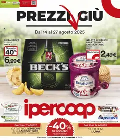 Anteprima del volantino Volantino Ipercoop	 valido a partire dal 14.08.2025