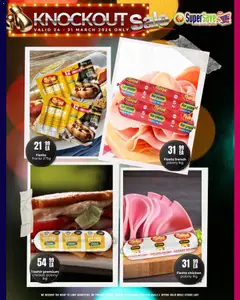 Super Save specials catalogue – valid from 24.03.2026 | Page: 42