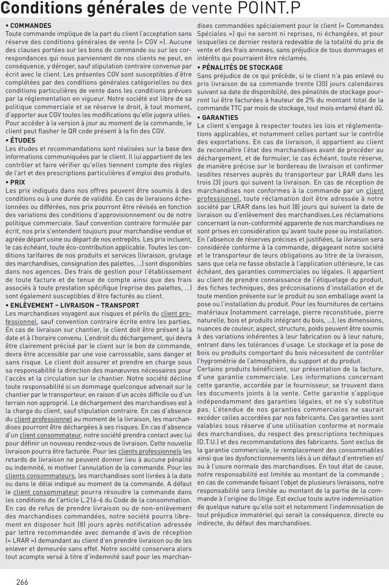 | Page: 266 | Produits: Base, Poids, Prises