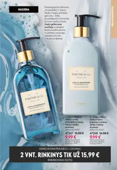 Oriflame leidinys galioja nuo 29.10.2025 | Puslapis: 15